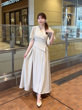 れいぴ🐥🍨さん(レディース・158cm)の夏コーディネート
