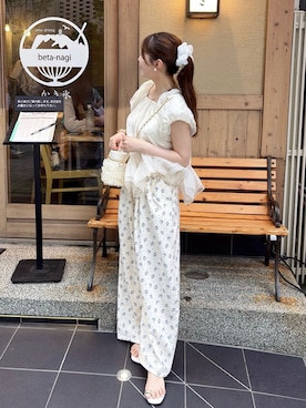 れいぴ🐥🍨さん(レディース・158cm)の夏コーディネート