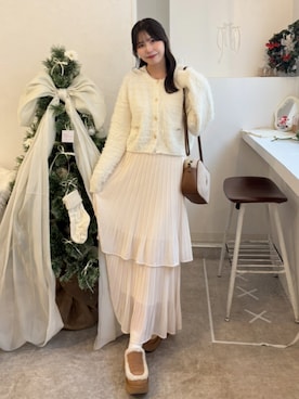 「アイテム（セットアップ）」を使った、れいぴ🐥🍨さん（レディース・158cm・10代）の秋コーディネート