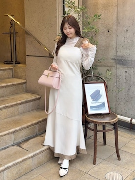 「31 Sons de mode（トランテアン　ソン　ドゥ　モード）のアイテム」を使った、れいぴ🐥🍨さん（レディース・158cm）の春コーディネート