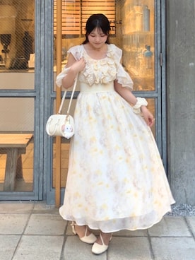 れいぴ🐥🍨さん（レディース・158cm）の夏コーディネート
