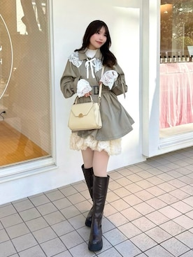 れいぴ🐥🍨さん(レディース・158cm)の秋コーディネート