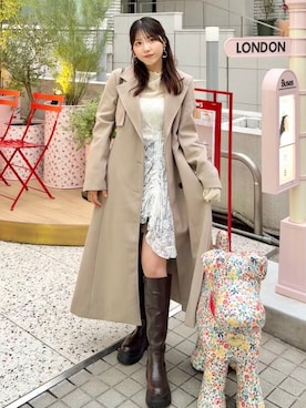 れいぴ🐥🍨さん（レディース・158cm）の秋コーディネート