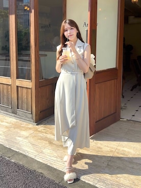 れいぴ🐥🍨さん(レディース・158cm)の夏コーディネート