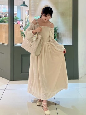 れいぴ🐥🍨さん（骨格ストレート・レディース・158cm）の夏コーディネート