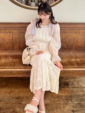 れいぴ🐥🍨さん（骨格ストレート・レディース・158cm・10代）の秋コーディネート