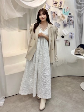 れいぴ🐥🍨さん(レディース・158cm)の春コーディネート