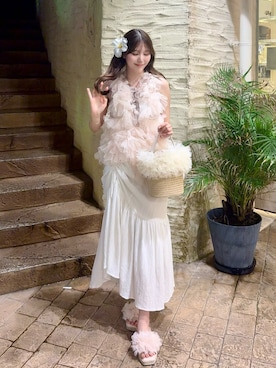 「ciite'（シーテ）のアイテム」を使った、れいぴ🐥🍨さん（レディース・158cm）の秋コーディネート