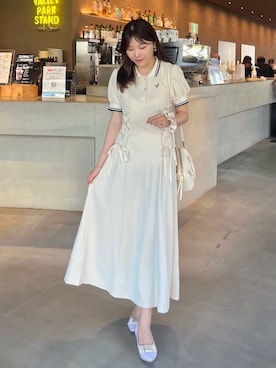 「アイテム（ワンピース/ドレス）」を使った、れいぴ🐥🍨さん（レディース・158cm・10代）の夏コーディネート