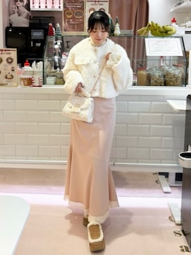 「アイテム（Tシャツ/カットソー）」を使った、れいぴ🐥🍨さん（レディース・158cm・10代）の秋コーディネート