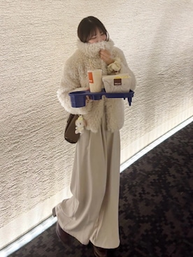 「archives（アルシーヴ）のアイテム」を使った、れいぴ🐥🍨さん（レディース・158cm）の秋コーディネート