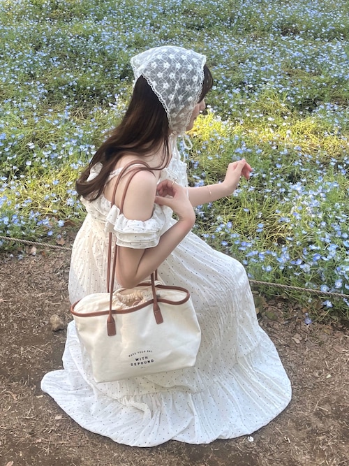 セール】【apres jour clair × gumi】アソート2WAYフリルワンピース