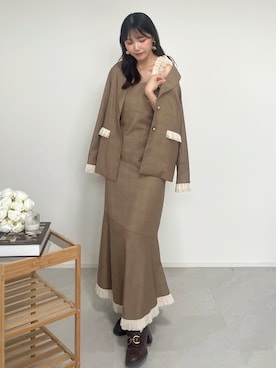 「チェック」｜れいぴ🐥🍨さん（レディース・158cm・10代）の秋コーディネート