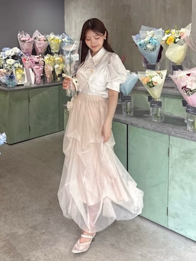 れいぴ🐥🍨さん(レディース・158cm)の夏コーディネート