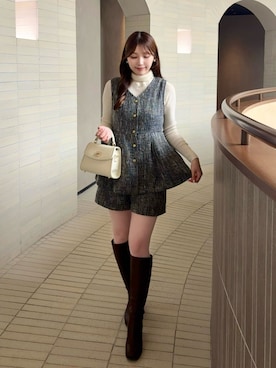 れいぴ🐥🍨さん（レディース・158cm）の秋コーディネート