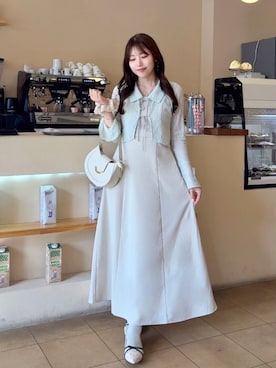 れいぴ🐥🍨さん(レディース・158cm)の春コーディネート