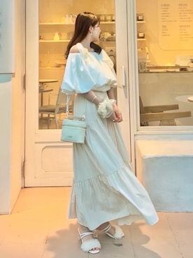 れいぴ🐥🍨さん（レディース・158cm）の夏コーディネート