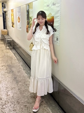 れいぴ🐥🍨さん(レディース・158cm)の夏コーディネート