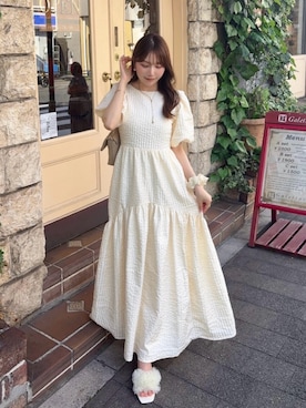 れいぴ🐥🍨さん（レディース・158cm）の夏コーディネート