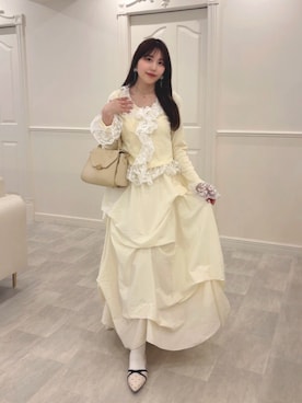 れいぴ🐥🍨さん(レディース・158cm)の春コーディネート