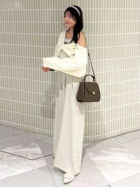 「アイテム（カチューシャ）」を使った、れいぴ🐥🍨さん（レディース・158cm）の秋コーディネート