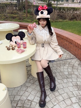 れいぴ🐥🍨さん（レディース・158cm）の冬コーディネート