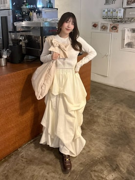 れいぴ🐥🍨さん（レディース・158cm）の冬コーディネート