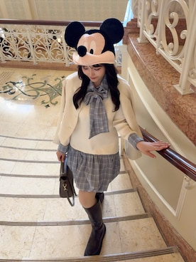 れいぴ🐥🍨さん（レディース・158cm）の冬コーディネート