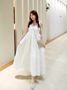 「ciite'（シーテ）のアイテム」を使った、れいぴ🐥🍨さん（レディース・158cm）の夏コーディネート