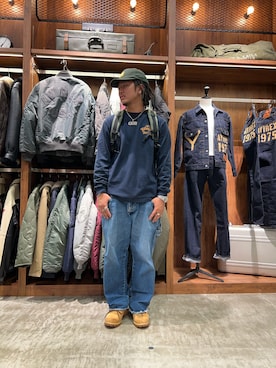 はるとさん（メンズ・174cm）の秋コーディネート