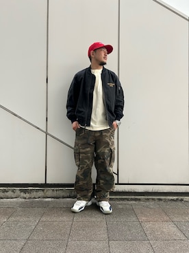 はるとさん（メンズ・174cm）の冬コーディネート