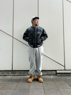 はるとさん（メンズ・174cm）の冬コーディネート