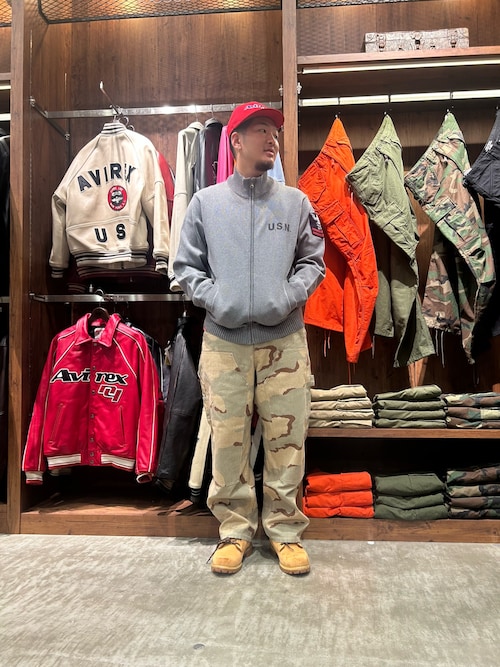 AVIREXのパンツを使ったコーディネート(ZOZOTOWN Yahoo!店) ｜ ネット