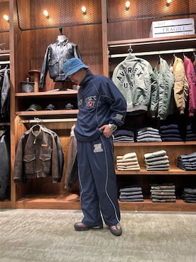 はるとさん（メンズ・174cm）の冬コーディネート