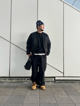 はるとさん（メンズ・174cm）の冬コーディネート