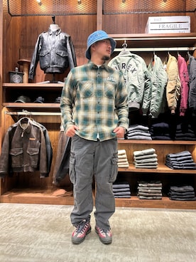 はるとさん（メンズ・174cm）の冬コーディネート