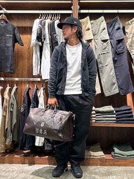 はるとさん（メンズ・174cm）の秋コーディネート