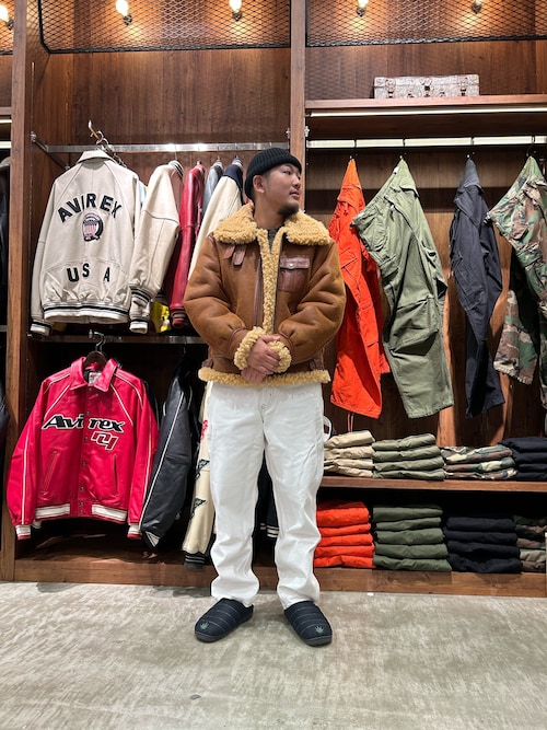 50th Anniversary》B-3 CUSTOM / 50周年 B-3 カスタム / AVIREX