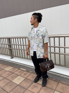 はるとさん(メンズ・174cm)の夏コーディネート