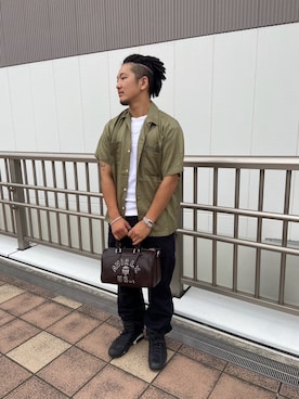 はるとさん(メンズ・174cm)の夏コーディネート