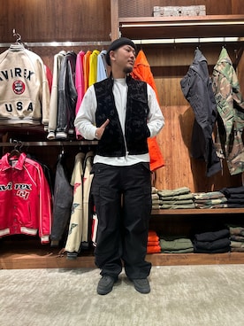 はるとさん（メンズ・174cm）の秋コーディネート