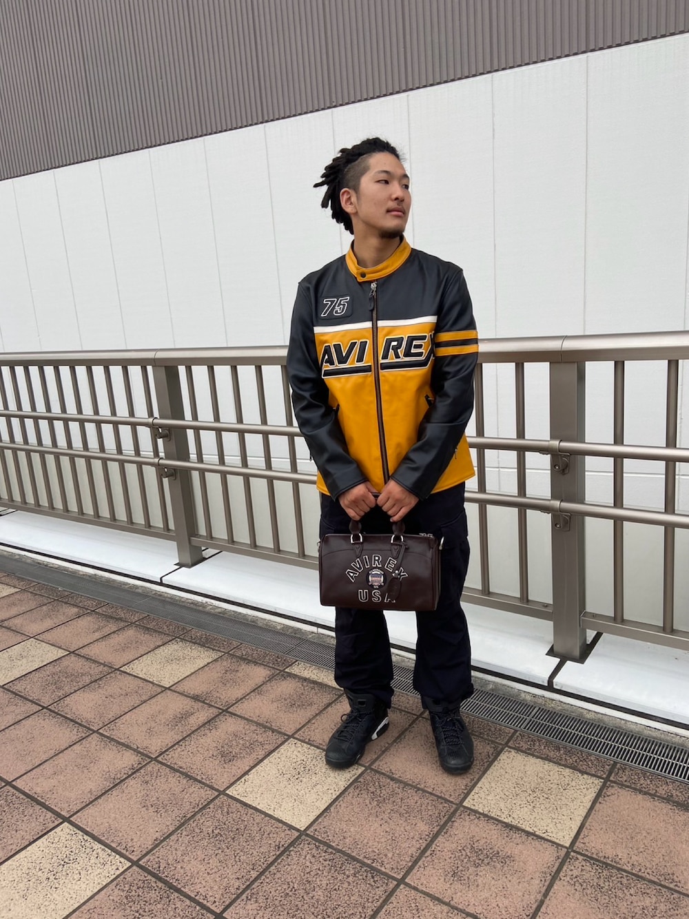 LEATHER RACING JACKET / レザー レーシング ジャケット / AVIREX