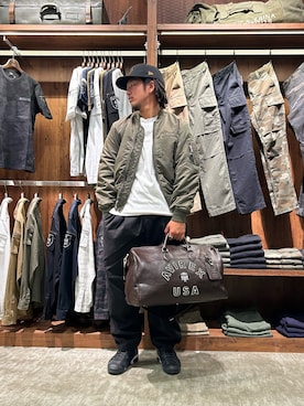 はるとさん（メンズ・174cm）の秋コーディネート