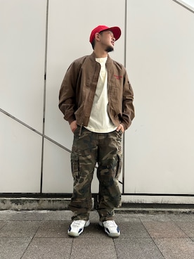 はるとさん（メンズ・174cm）の冬コーディネート