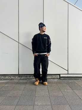 はるとさん（メンズ・174cm）の冬コーディネート