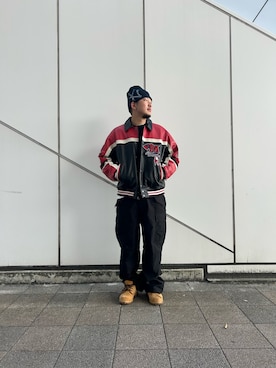 はるとさん（メンズ・174cm）の冬コーディネート