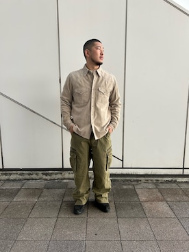 はるとさん(メンズ・174cm)の冬コーディネート