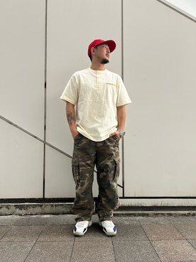 はるとさん（メンズ・174cm）の冬コーディネート