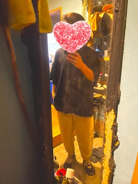 「aimoha（アイモハ）のアイテム」を使った、asiouさん（メンズ・160cm）の春コーディネート