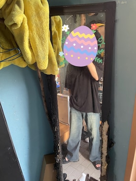 「Shoowtime（ショウタイム）のアイテム（パンツ）」を使った、asiouさん（メンズ・160cm）の春コーディネート